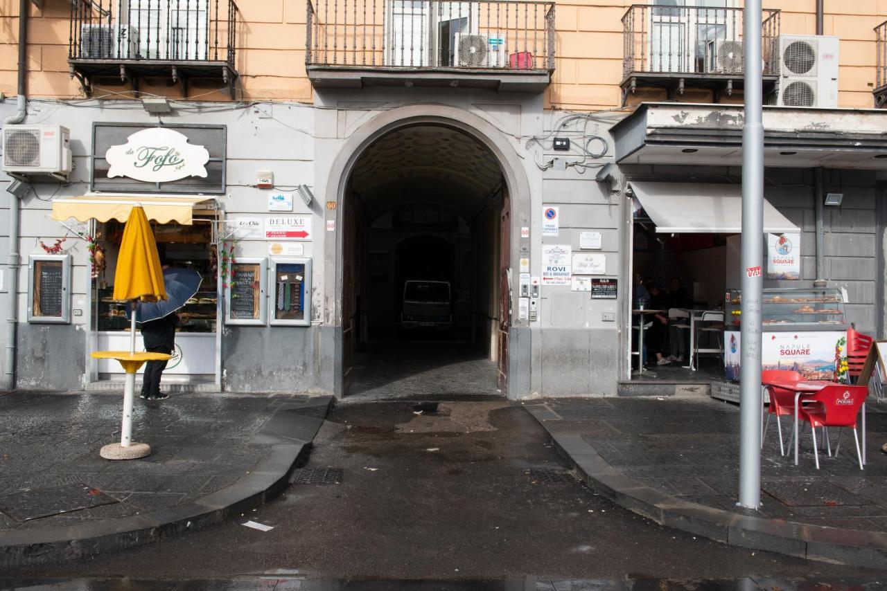 Royal Rooms Station Neapel Exterior foto